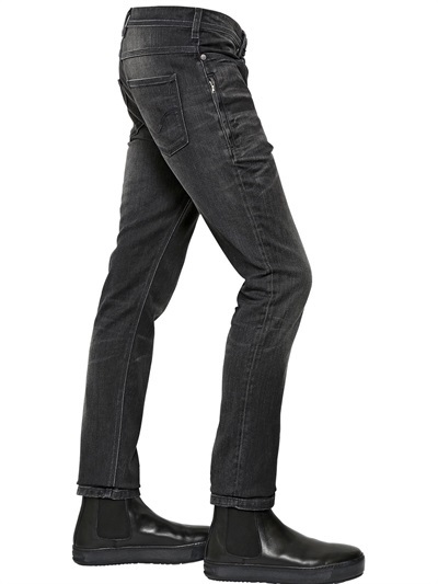 Neil Barrett 16cm Super Skinny Stretch Denim Jeans, $494