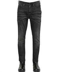 Neil Barrett 16cm Super Skinny Stretch Denim Jeans