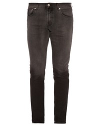 Alexander McQueen Ombr Mid Rise Skinny Jeans