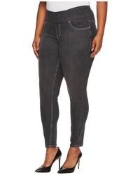 Jag Jeans Plus Size Plus Size Nora Pull On Jackie Skinny Comfort Denim In Thunder Grey Jeans