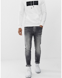 Chasin' Ross Sutton Slim Tapered Jean In Grey