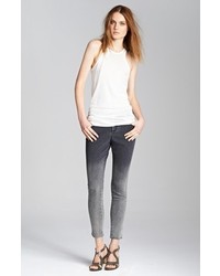 Stella McCartney Simone Dgrad Skinny Ankle Grazer Jeans