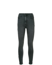 Nobody Denim Siren Skinny Ankle Silver Lining