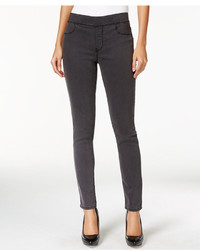Calvin Klein Jeans Skinny Charcoal Gray Wash Jeggings