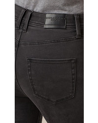 Burberry Skinny Fit High Rise Power Stretch Jeans
