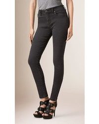 Burberry Skinny Fit High Rise Power Stretch Jeans