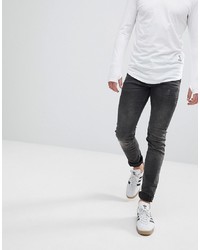Religion Skinny Fit Jean With Twisted Seam
