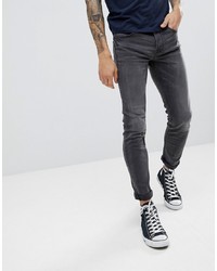 ONLY & SONS Skinny Fit Jeans In Grey Denim