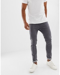Produkt Skinny Fit Jeans In Washed Grey