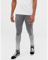 Ringspun Skinny Fit Ombre Jeans