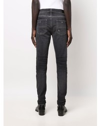 Amiri Slim Cut Grey Jeans