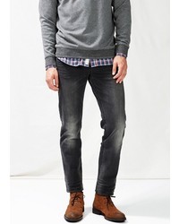 Mango Slim Fit Grey Alex Jeans