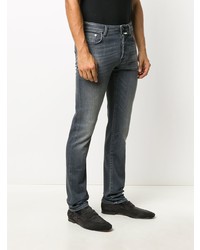 Jacob Cohen Stonewashed Skinny Jeans