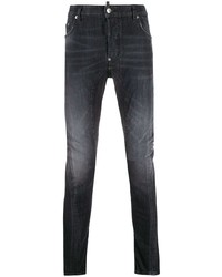 DSQUARED2 Stonewashed Slim Fit Jeans