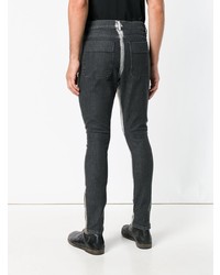 Di Liborio Stripe Detail Skinny Jeans