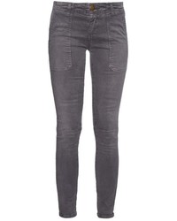 Current/Elliott The Conductor Mid Rise Skinny Jeans