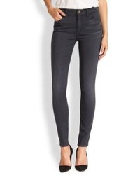 7 For All Mankind The High Waist Ankle Skinny Jeans