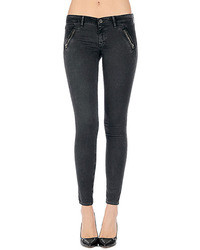 AG Jeans The Willow Sulfur Dark Charcoal