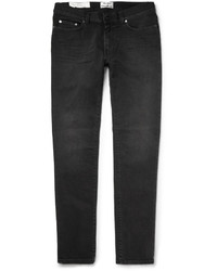 Saint Laurent 155cm Skinny Stretch Cotton Denim Jeans | Where to buy ...