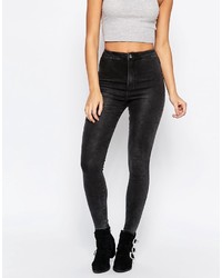 Missguided Vice High Waisted Skinny Jean