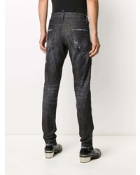 DSQUARED2 Whiskered Slim Jeans
