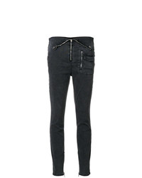 RtA Zip Detail Skinny Jeans