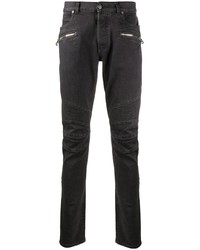 Balmain Zipped Pocket Skinny Jeans