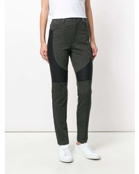 Versace Jeans Fitted Jersey Trousers