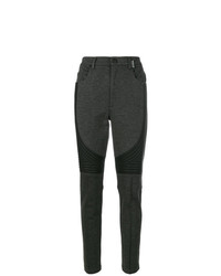 Versace Jeans Fitted Jersey Trousers