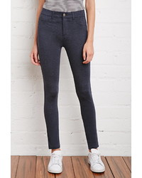 Forever 21 Skinny Heathered Pants