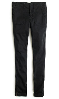 skinny stretch cargo pants