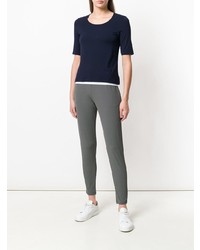 Le Tricot Perugia Skinny Trousers