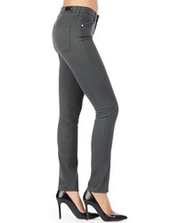 AG Jeans The Sateen Prima Dark Charcoal