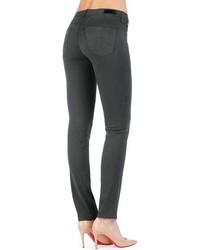AG Jeans The Sateen Stilt Dark Charcoal