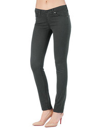 AG Jeans The Sateen Stilt Dark Charcoal