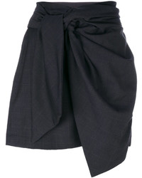 Etoile Isabel Marant Isabel Marant Toile Asymmetric Draped Skirt