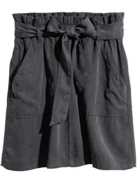 H&M Skirt With Tie Belt