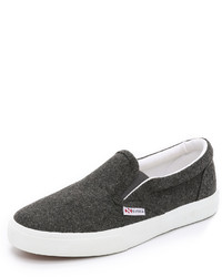Superga 2311 Wool Slip On Sneakers