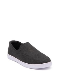 TravisMathew Cuater By Tracers Slip On Sneaker In Charcoal At Nordstrom