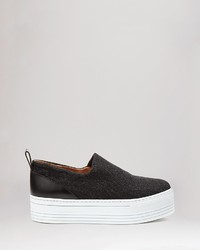 Whistles Flat Slip On Sneakers Heavy Sole