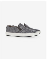 Express Knit Slip On Sneakers