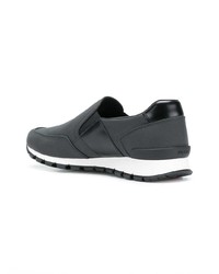 Prada Laceless Sporty Sneakers Unavailable