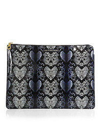 Marc by Marc Jacobs Snake Heart Techno Pouch