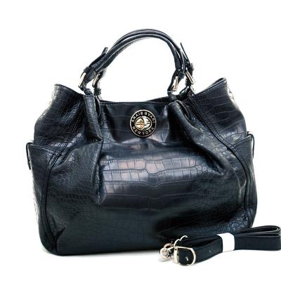 Anais Gvani Scrunched Croc Embossed Tote Bag 79 Overstock