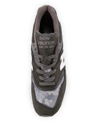 New Balance Age Of Exploration Distinct Camo Print Sneaker Gray
