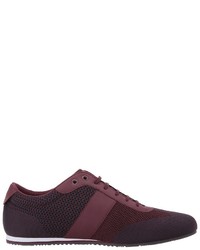 Hugo Boss Boss Lighter Low Knitted Sneaker By Boss Green Lace Up Casual Shoes