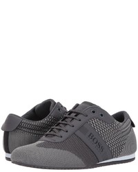 Hugo Boss Boss Lighter Low Knitted Sneaker By Boss Green Lace Up Casual Shoes