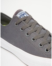 Converse Chuck Taylor All Star Ii Sneakers In Gray 150153c