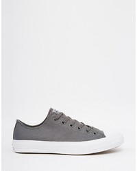 Converse Chuck Taylor All Star Ii Sneakers In Gray 150153c