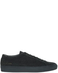 Common Projects Achilles Wool Twill Sneakers